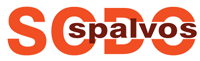 sodo spalvos